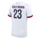 Paris Saint-Germain Randal Kolo Muani #23 Replike Gostujuci Dres 2024-25 Kratak Rukav